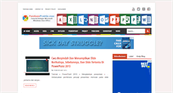 Desktop Screenshot of panduanpraktis.com